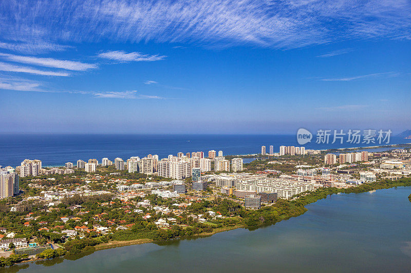 Barra da Tijuca在里约热内卢里约热内卢报道